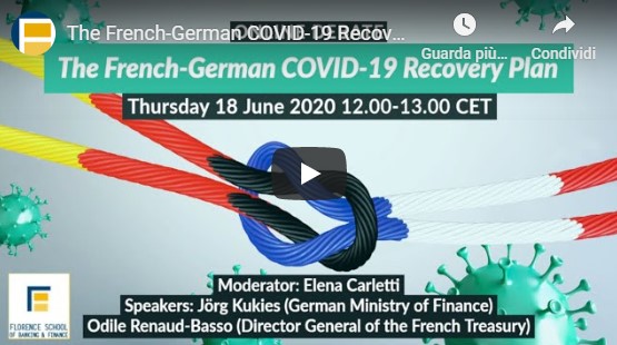 FBF French-german recovery plan