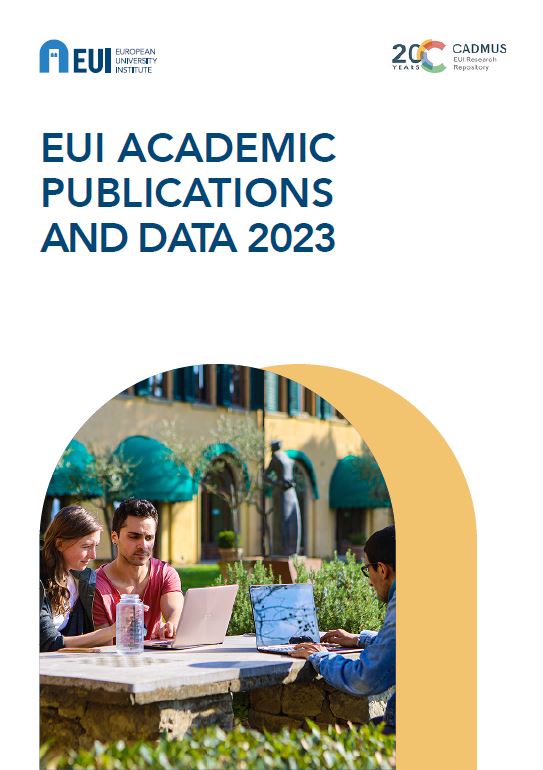 EUI Academic publications and data 2023