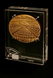Medaglia primo cittadino europeo