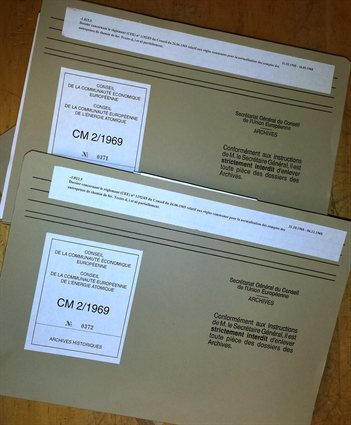 Conseil des ministres 1969