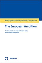 The European ambition – The Group of the European People’s Party and European integration