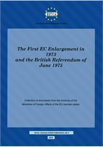 The First EC Enlargement in 1973 and the British Referendum of June 1975