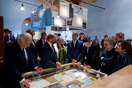 Martin Schultz at the HAEU