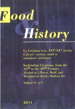 Food and History