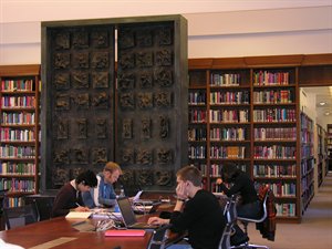 Library Studying room