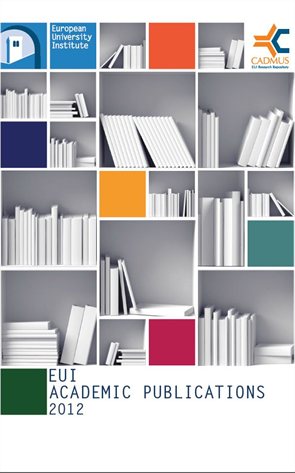 EUI Academic Publications in 2012
