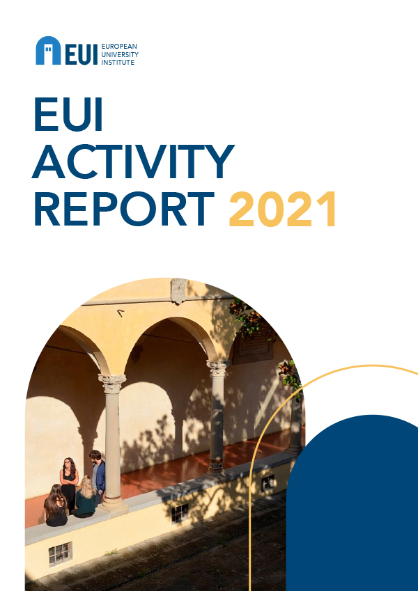 EUI-Activity-Report-2021-cover