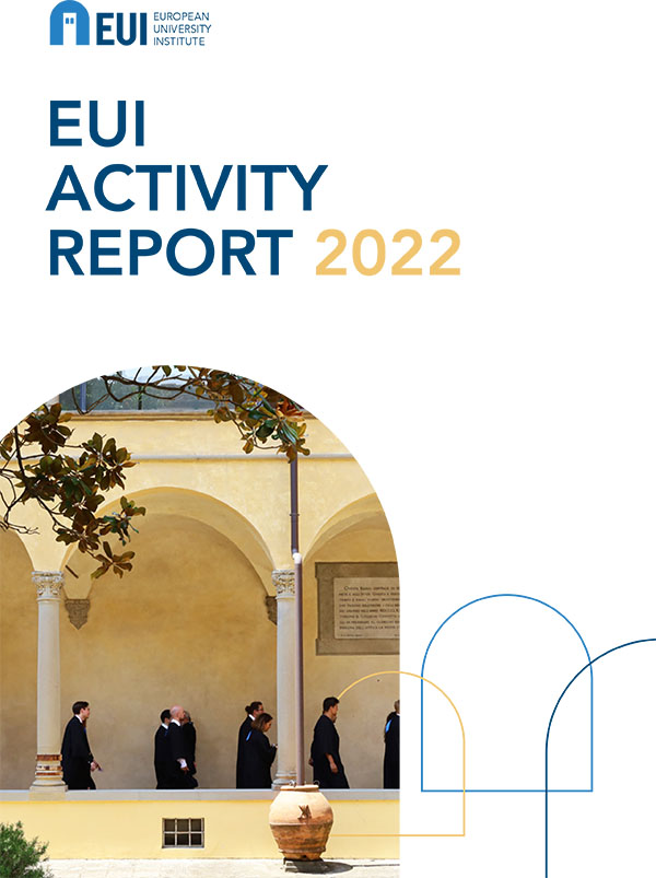 EUI Activity Report 2022 - Download PDF [3 MB]