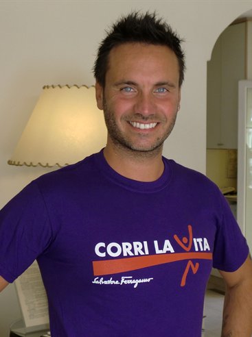 T- Shirt Corri La Vita