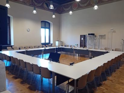 Sala degli Stemmi new