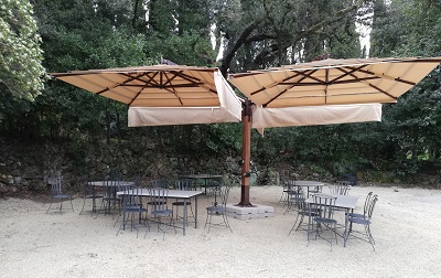 Mensa outdoor area 2