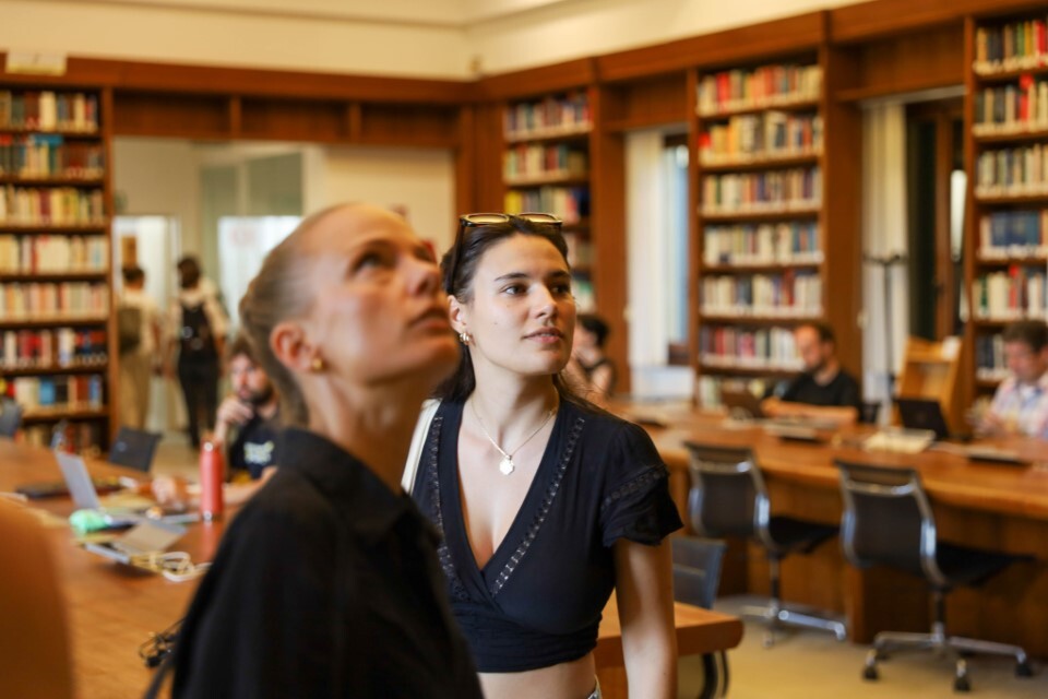 Library Open Afternoon and tours