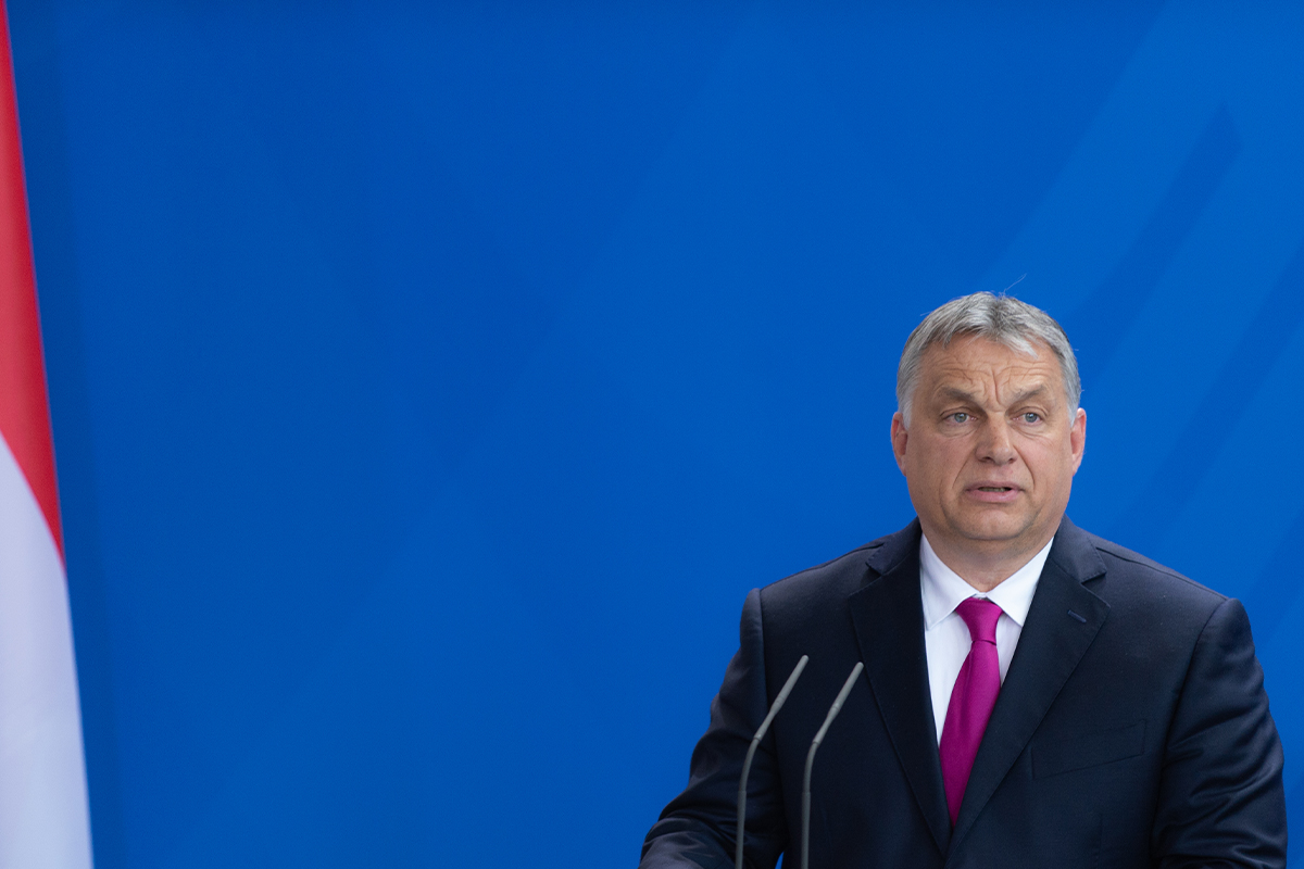 Viktor Orbán - Shutterstock  photocosmos1