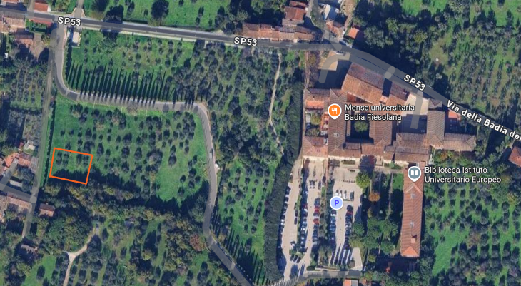 Location of the EUI orto